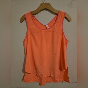 Lululemon Split Hem Run Tank